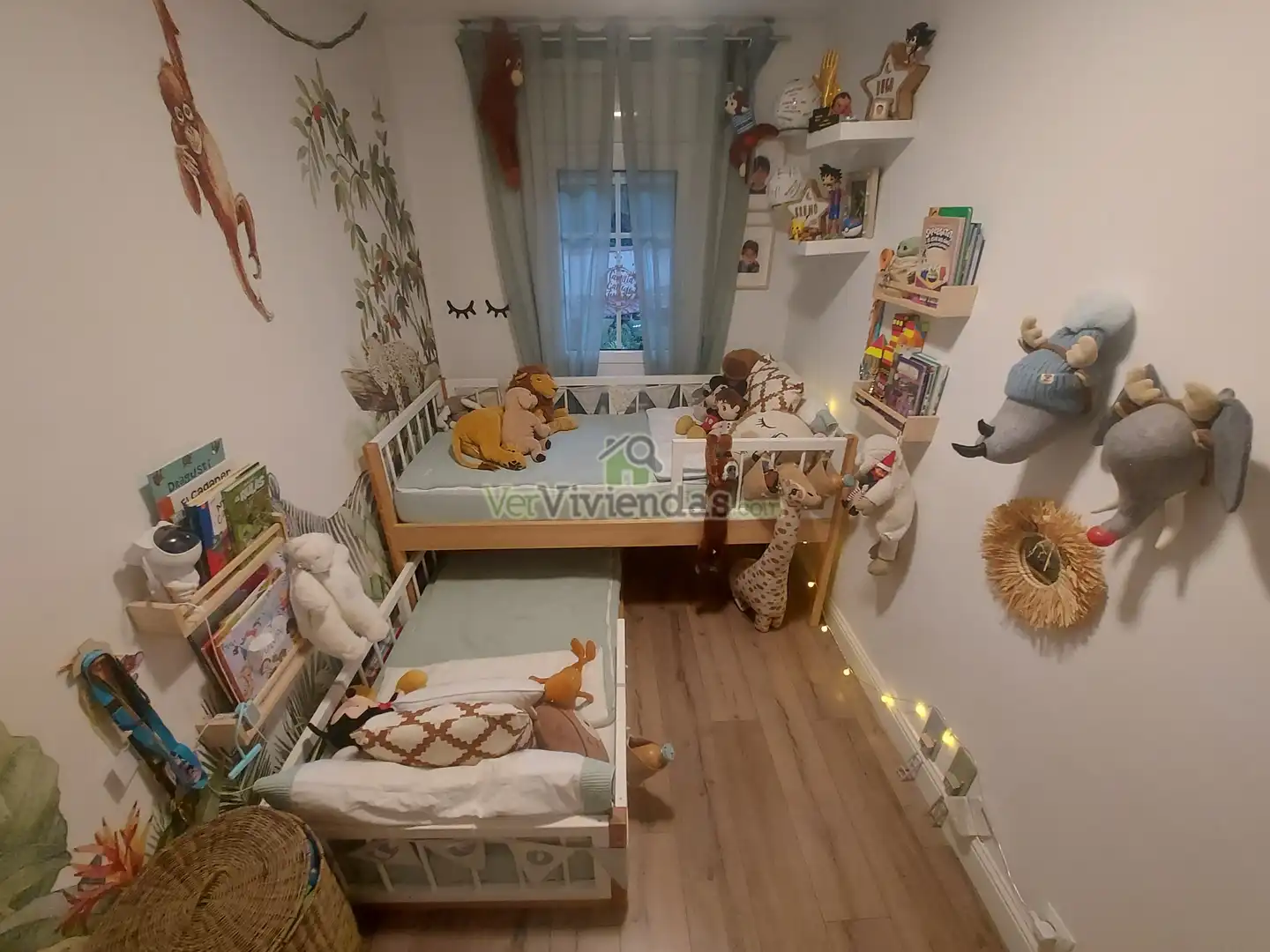 Habitación de Casa adosada en venta en Vallirana con Aire acondicionado, Calefacción y Jardín privado