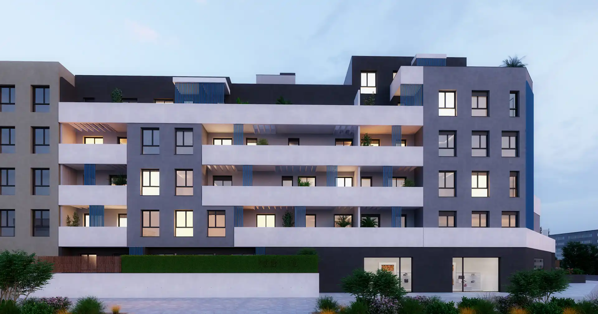 Neubau-Wohnung mit Pool zum Verkauf in Vicálvaro, imagen 4