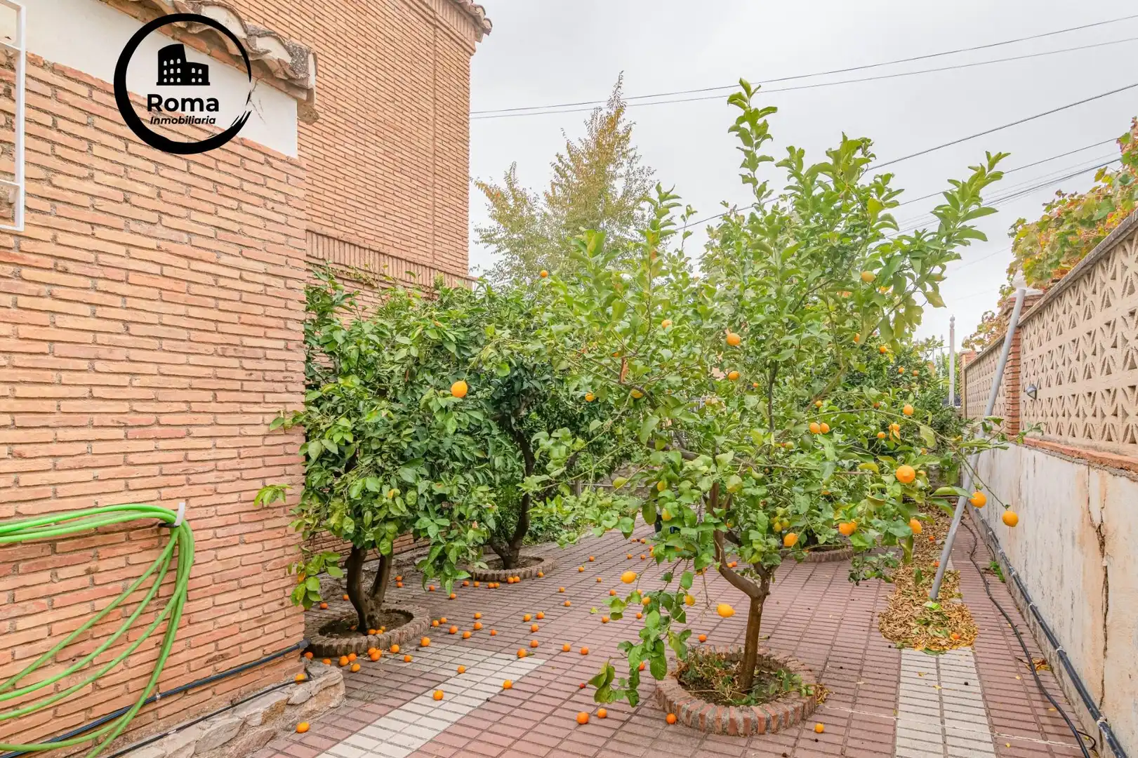 Jardín de Casa o chalet en venta en La Zubia con Calefacción, Jardín privado y Terraza