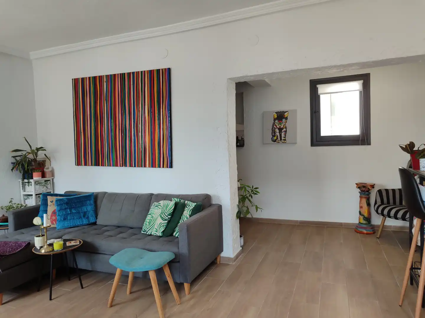 Sala d'estar de Àtic en venda en Norte