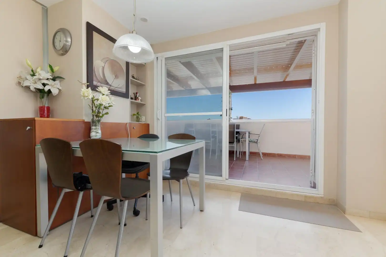 Penthouse with pool for sale in Estepona Pueblo, imagen 15