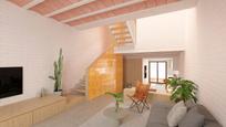 Living room of House or chalet for sale in Vilanova i la Geltrú  with Heating, Private garden and Terrace