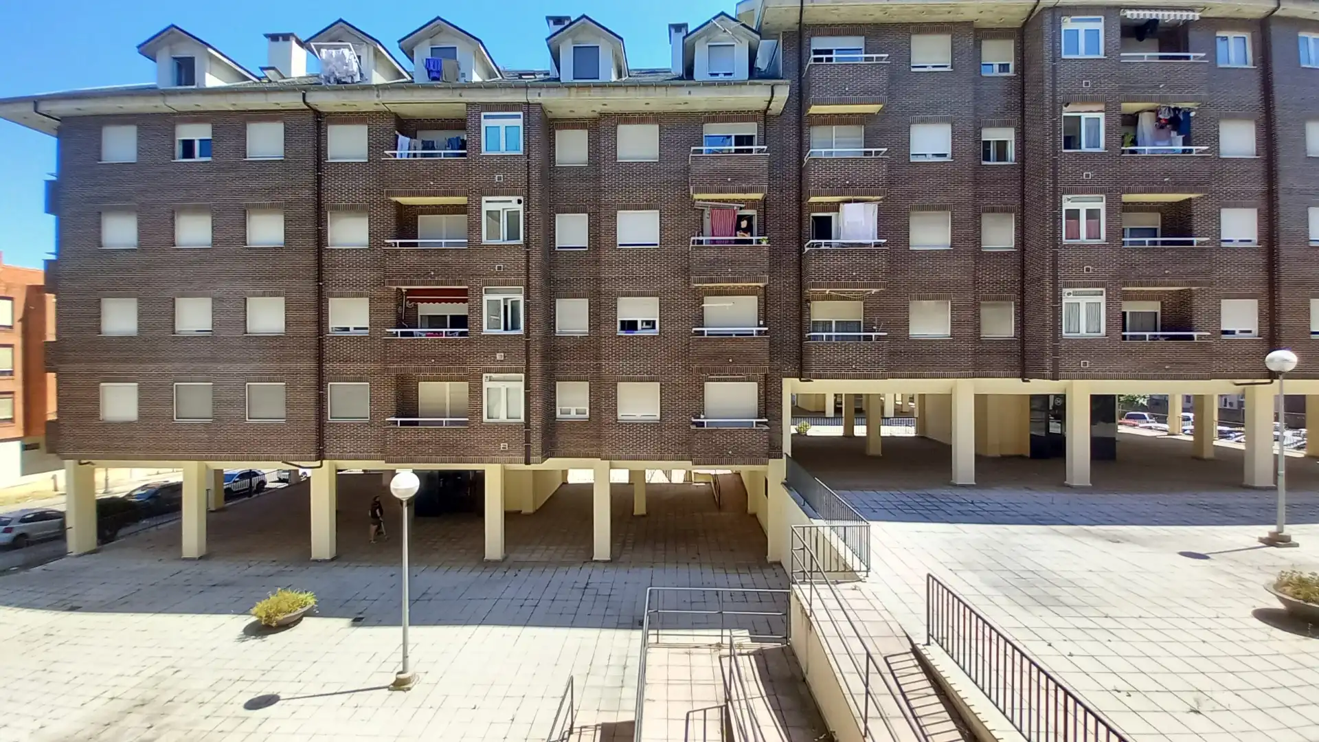 Exterior view of Flat for sale in Camargo  with Heating and Furnished