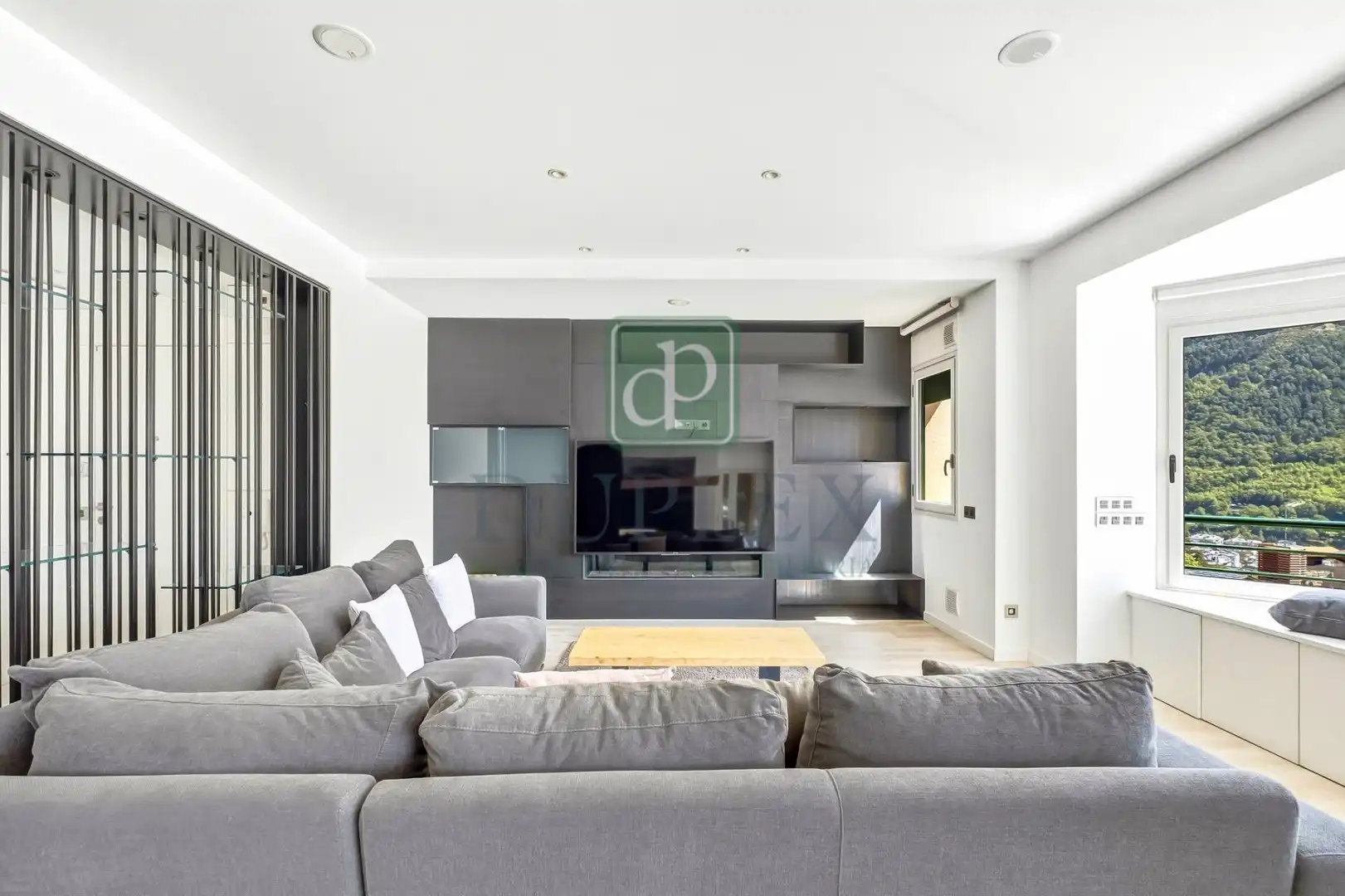 Sala de estar de Apartamento en venta en Andorra la Vella con Aire acondicionado, Calefacción y Parquet