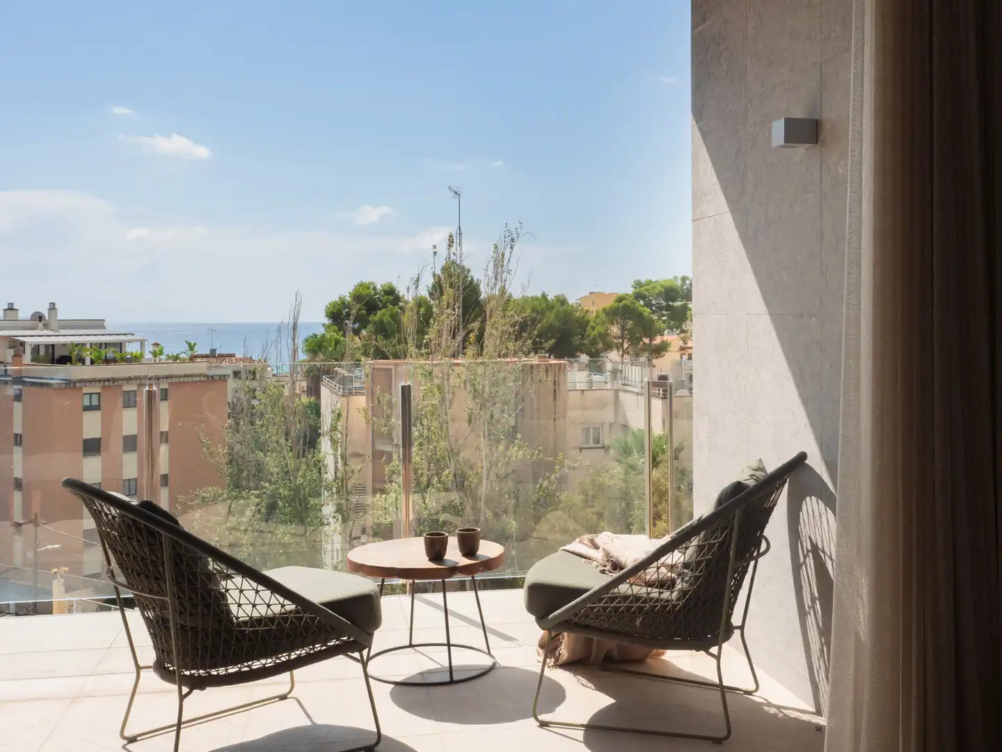 Terraza de Apartamento en venta en  Palma de Mallorca con Aire acondicionado, Terraza y Trastero
