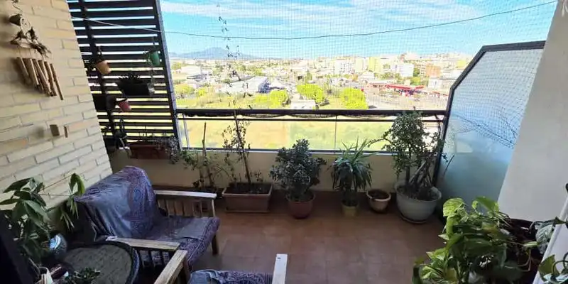 Terrasse von Wohnung zum Verkauf in Vinaròs mit Klimaanlage, Abstellraum und Möbliert
