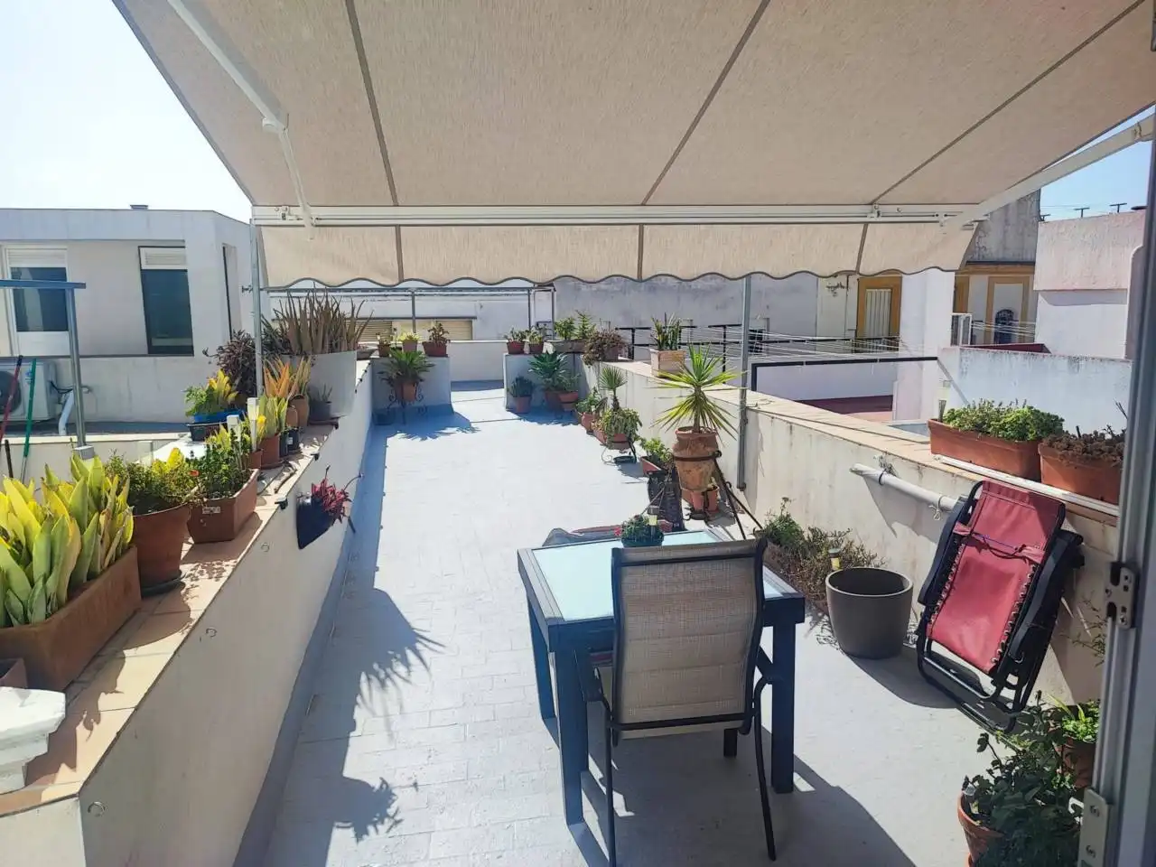 Terrassa de Apartament en venda en Cádiz amb Aire condicionat i Moblat