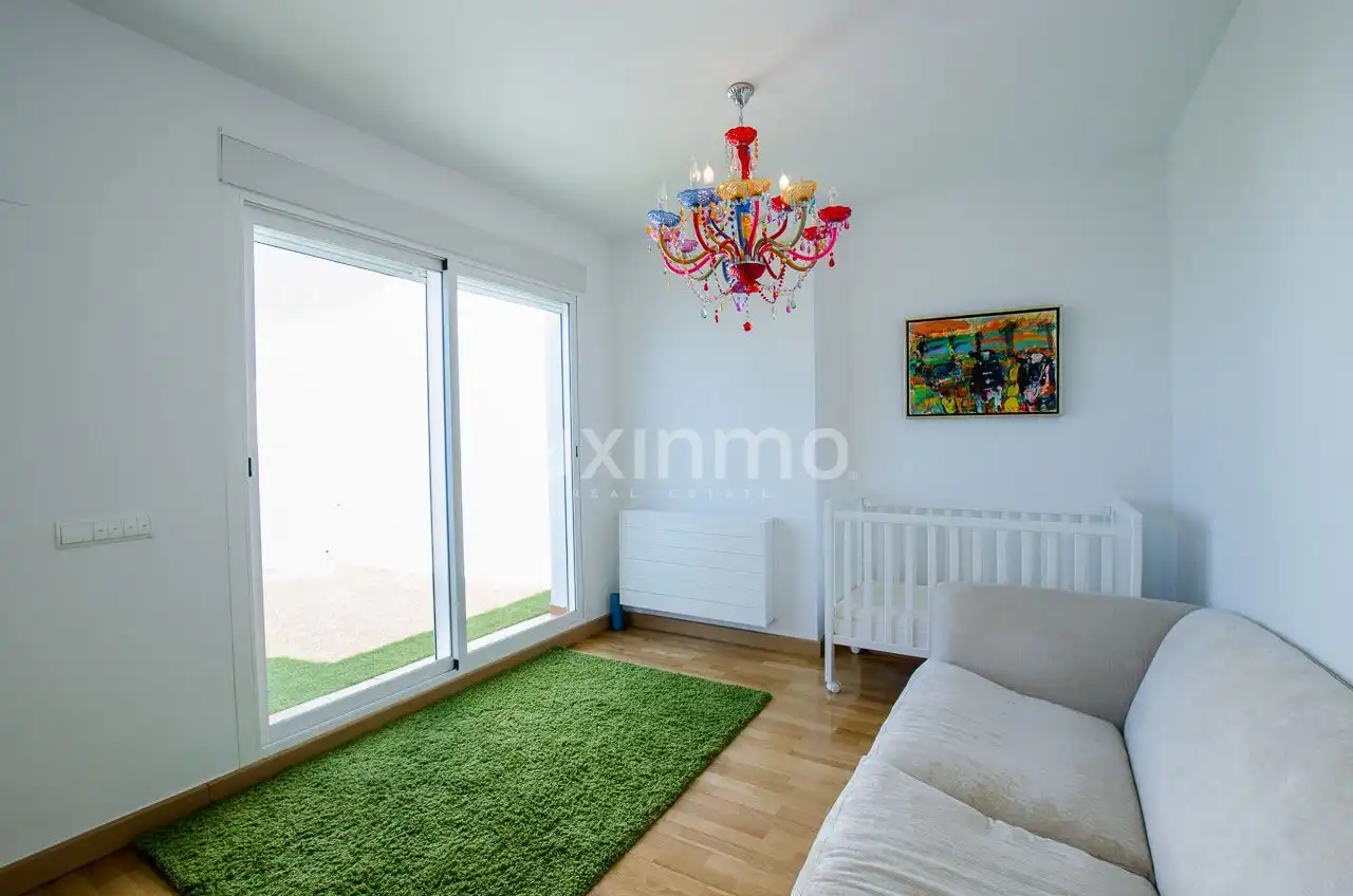 Living room of Detached homes for rent in Altea la Vella
