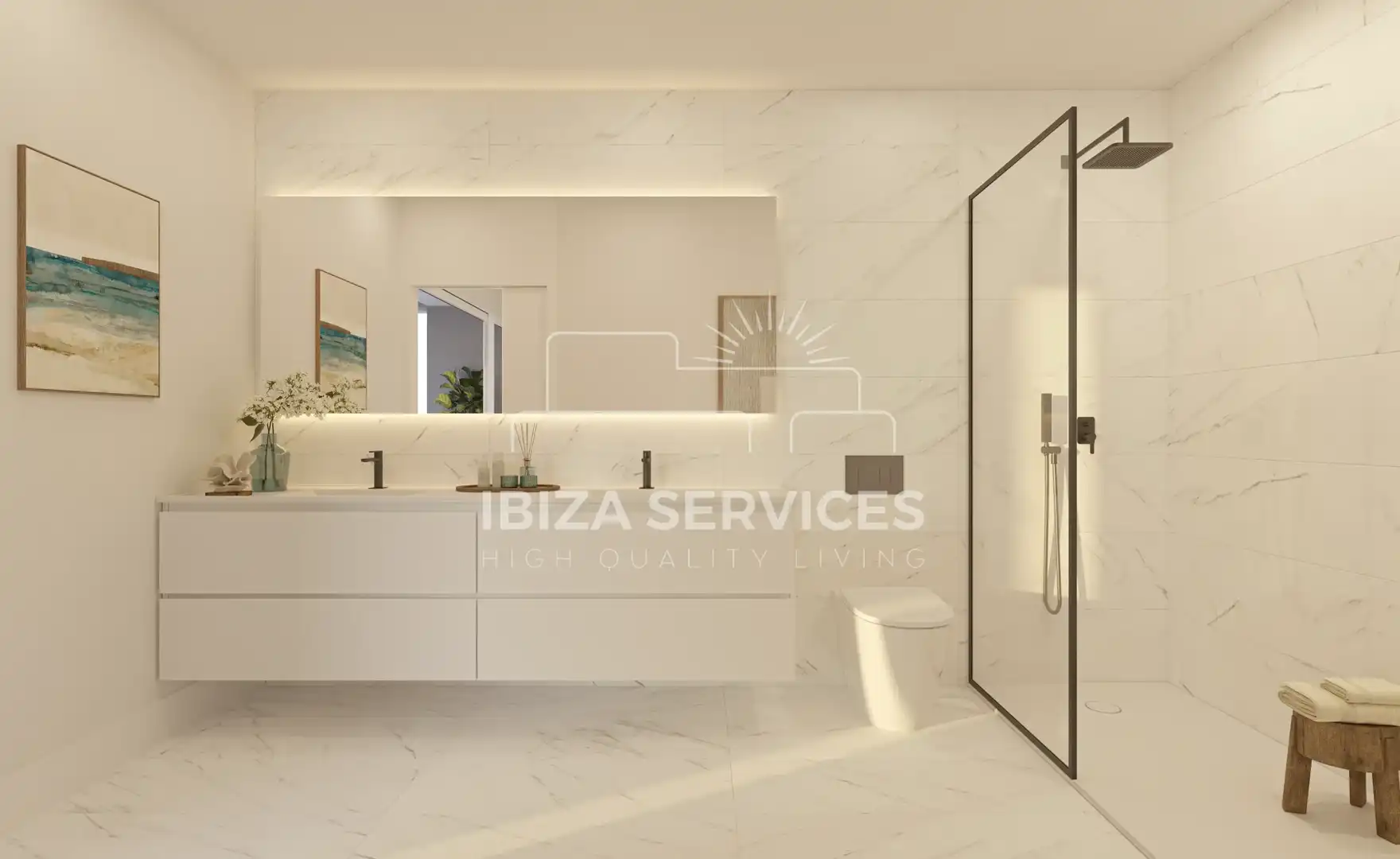 Appartamento con piscina in vendita a Marina Botafoc - Platja de Talamanca, imagen 4
