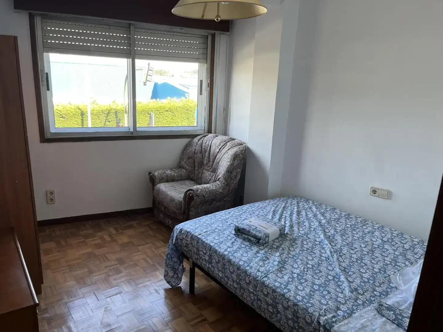 Bedroom of Flat for share in Cerceda  with Parquet flooring and Furnished