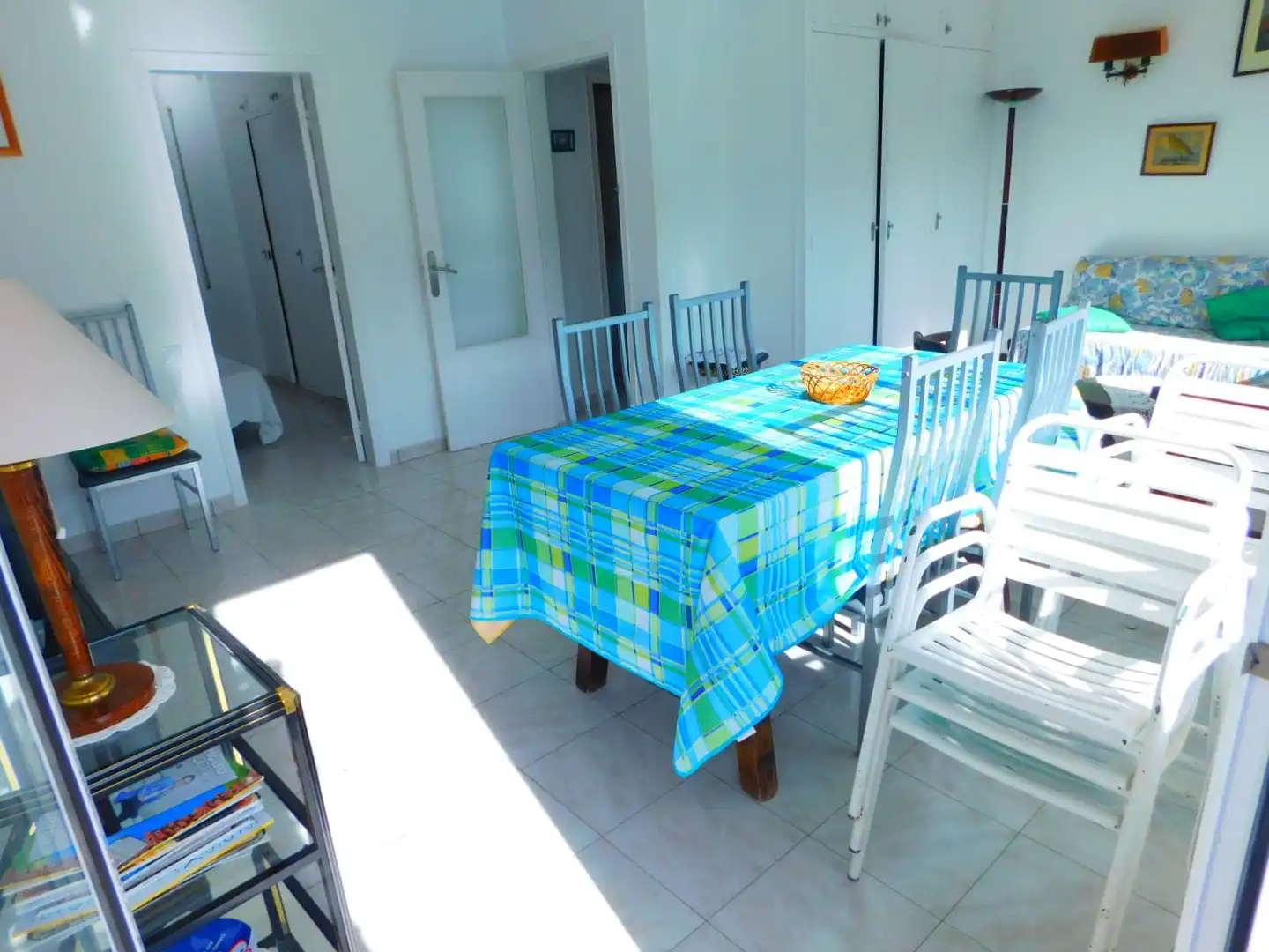 Comedor de Apartamento en venta en Roses con Piscina comunitaria