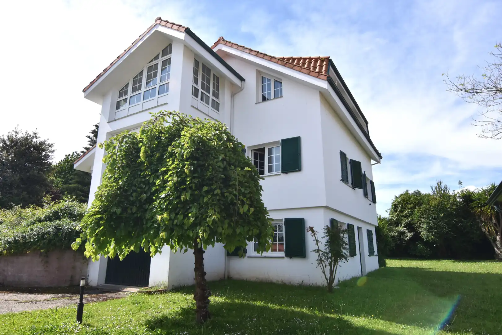 Exterior view of Houses for sale in Sada (A Coruña)  with Heating, Private garden and Parquet flooring