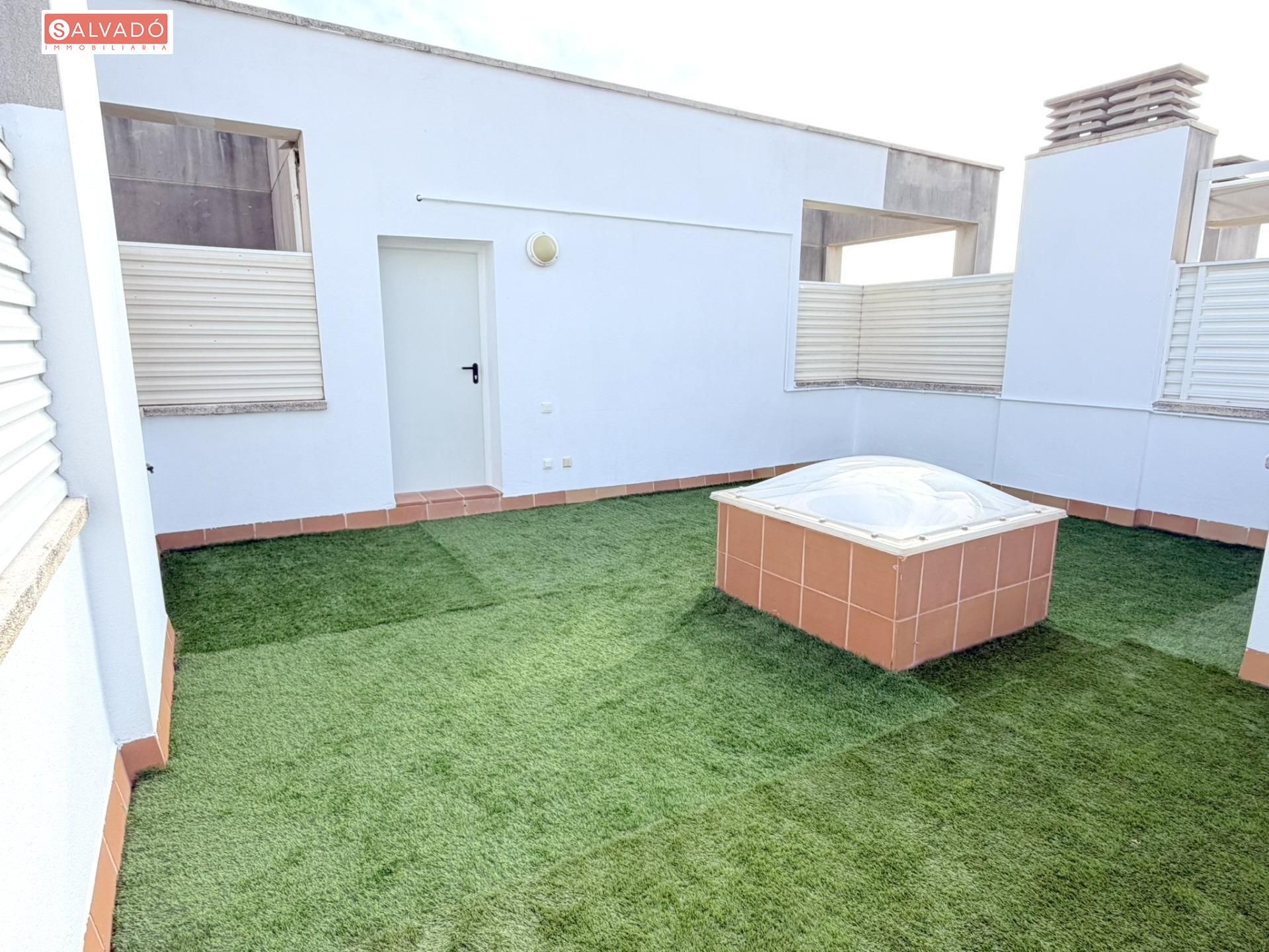 Terrace of Attic for sale in Calafell  with Parquet flooring, Terrace and Storage room
