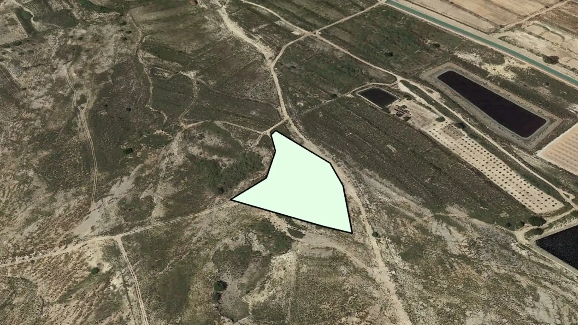 Terreno en venta en San Miguel de Salinas