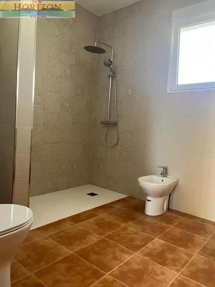 Bany de Casa o xalet de lloguer en Albox amb Piscina comunitària