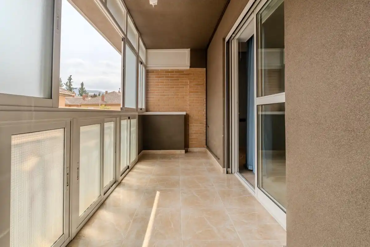 Terrassa de Casa adosada en venda en Murcia amb Calefacció, Jardí privat i Terrassa