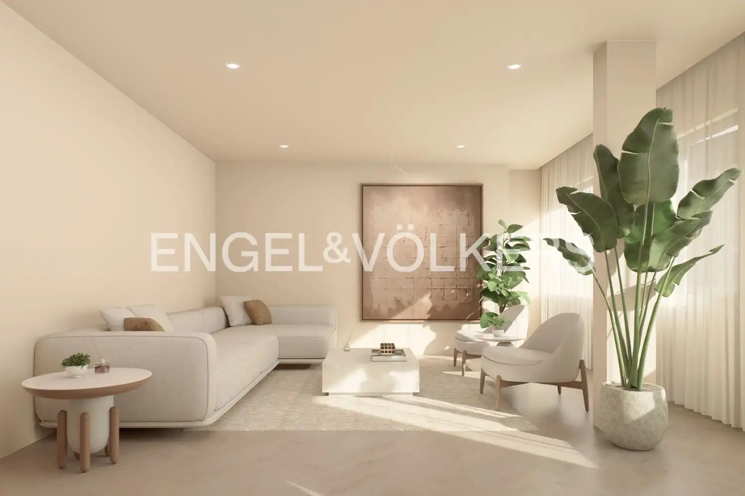 Living room of Flat for sale in Valencia  with Air Conditioner, Heating and Parquet flooring