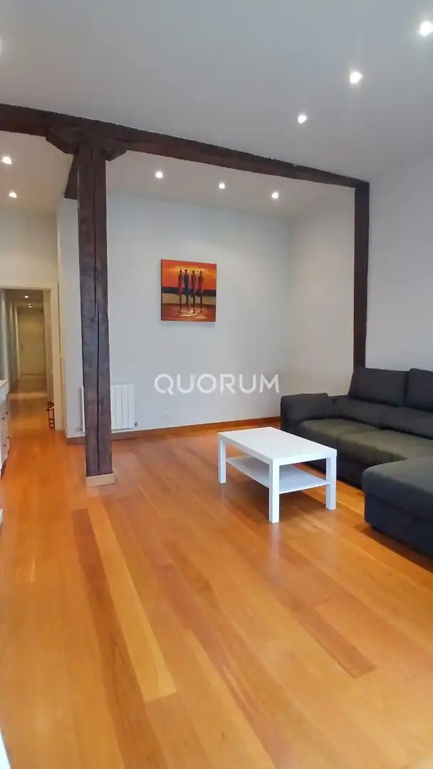 Wohnzimmer von Wohnung zum Verkauf in Bilbao  mit Heizung