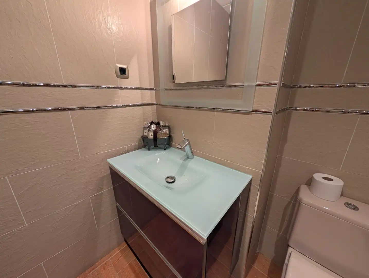 Badezimmer von Wohnung zum Verkauf in Alcanar mit Terrasse