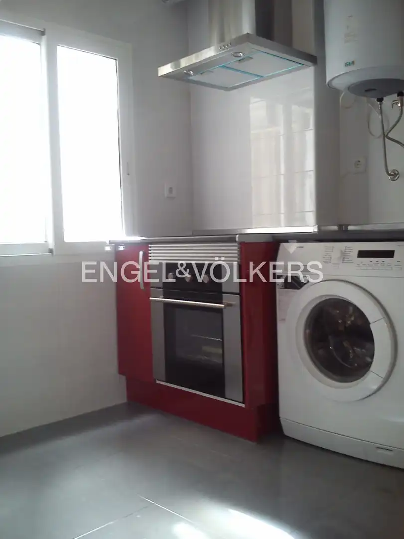 Küche von Wohnung zum Verkauf in Alcorcón mit Klimaanlage, Heizung und Terrasse