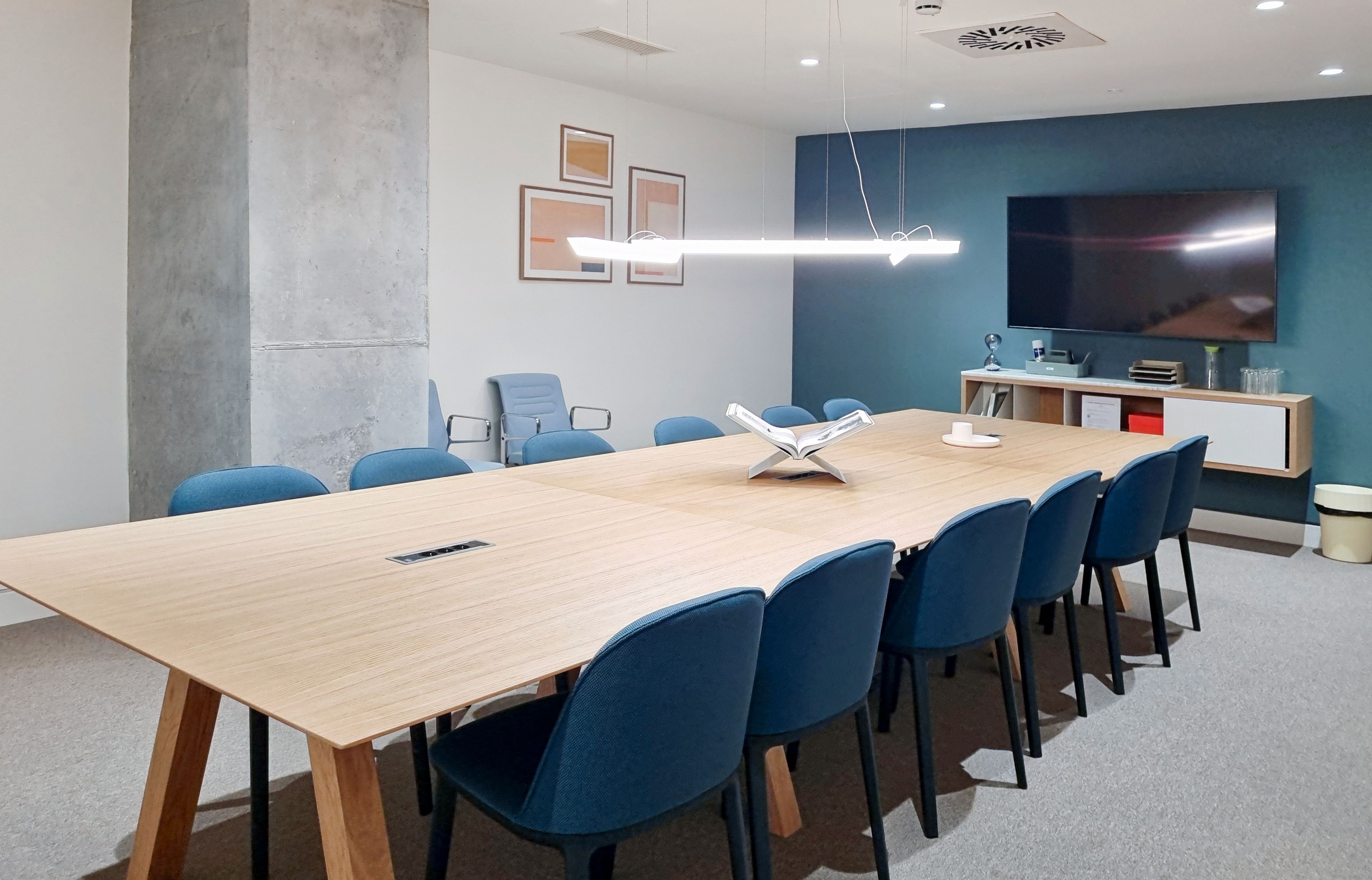 Office to rent in  Barcelona Capital  with Air Conditioner, Heating and Terrace