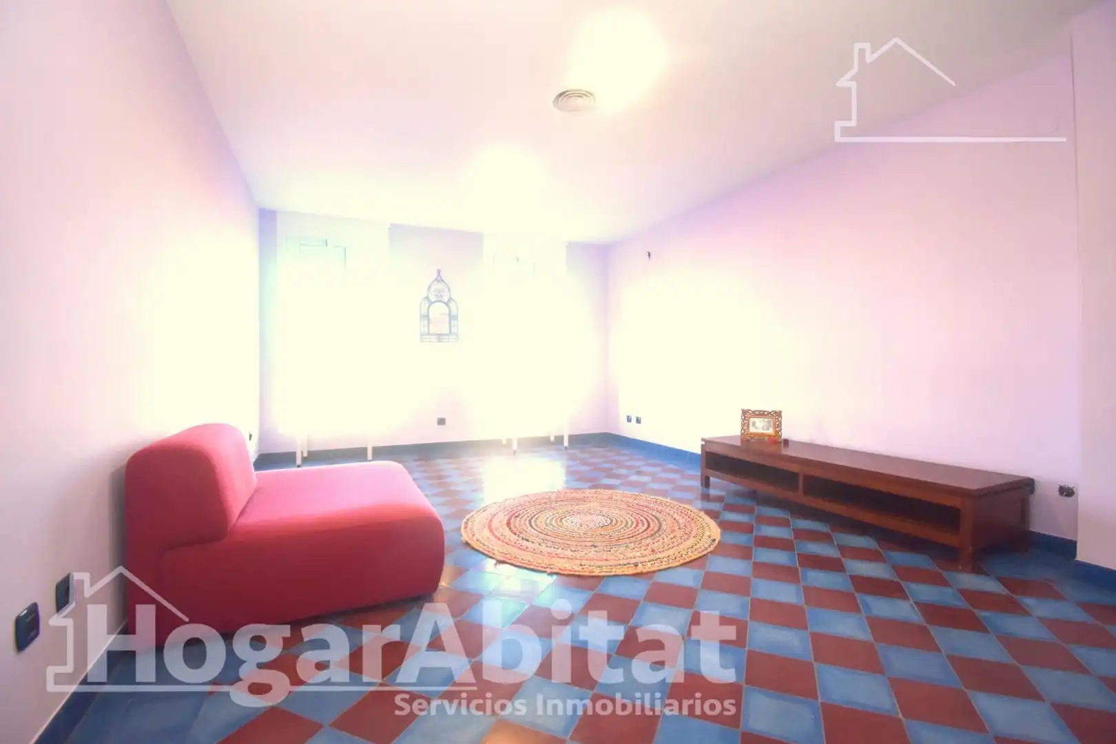 Sala de estar de Piso en venta en Les Alqueries / Alquerías del Niño Perdido con Aire acondicionado y Terraza