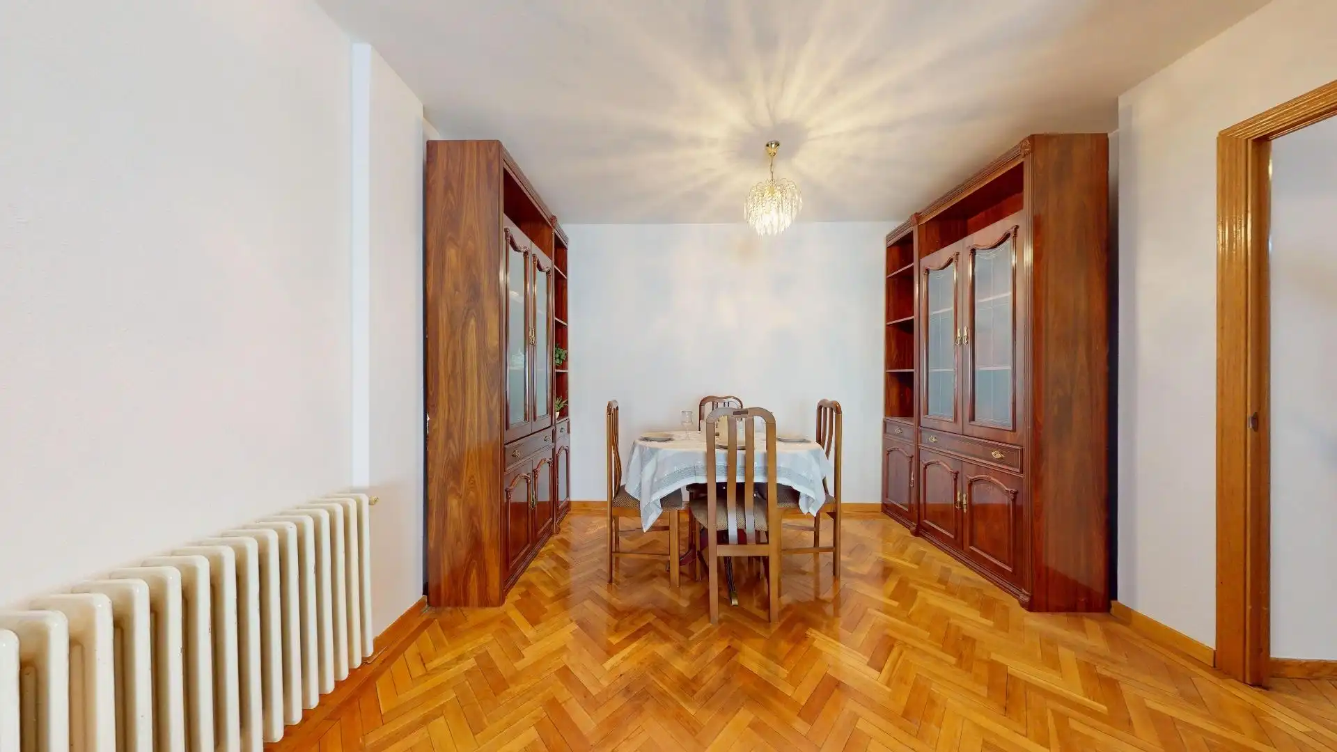 Dining room of Flat for sale in Puente de Vallecas