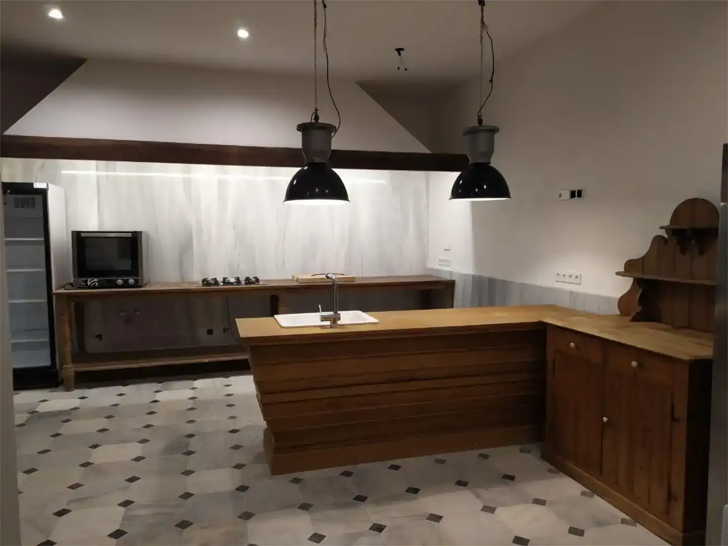 Kitchen of Ground floor for sale in Llucmajor  with Air Conditioner, Private garden and Parquet flooring