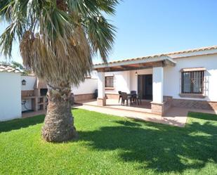 Garden of House or chalet to rent in Conil de la Frontera  with Air Conditioner, Private garden and Terrace