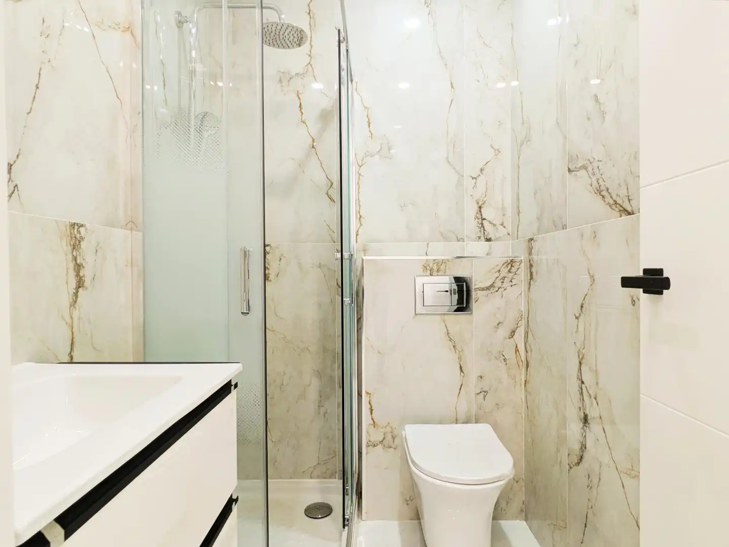 Baño de Casa o chalet en venta en Alhaurín El Grande con Aire acondicionado y Terraza