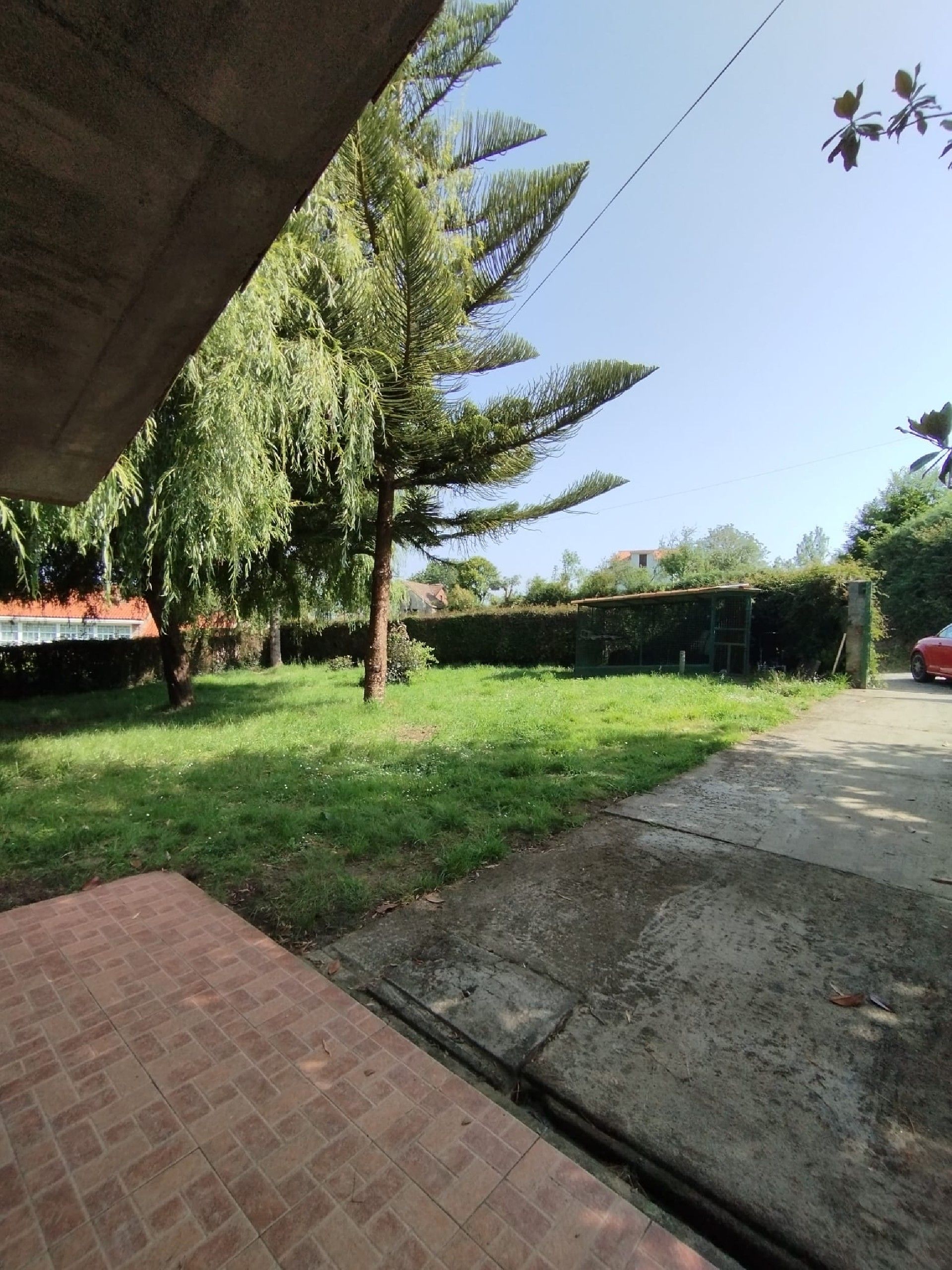Jardí de Casa o xalet en venda en Pontedeume amb Terrassa