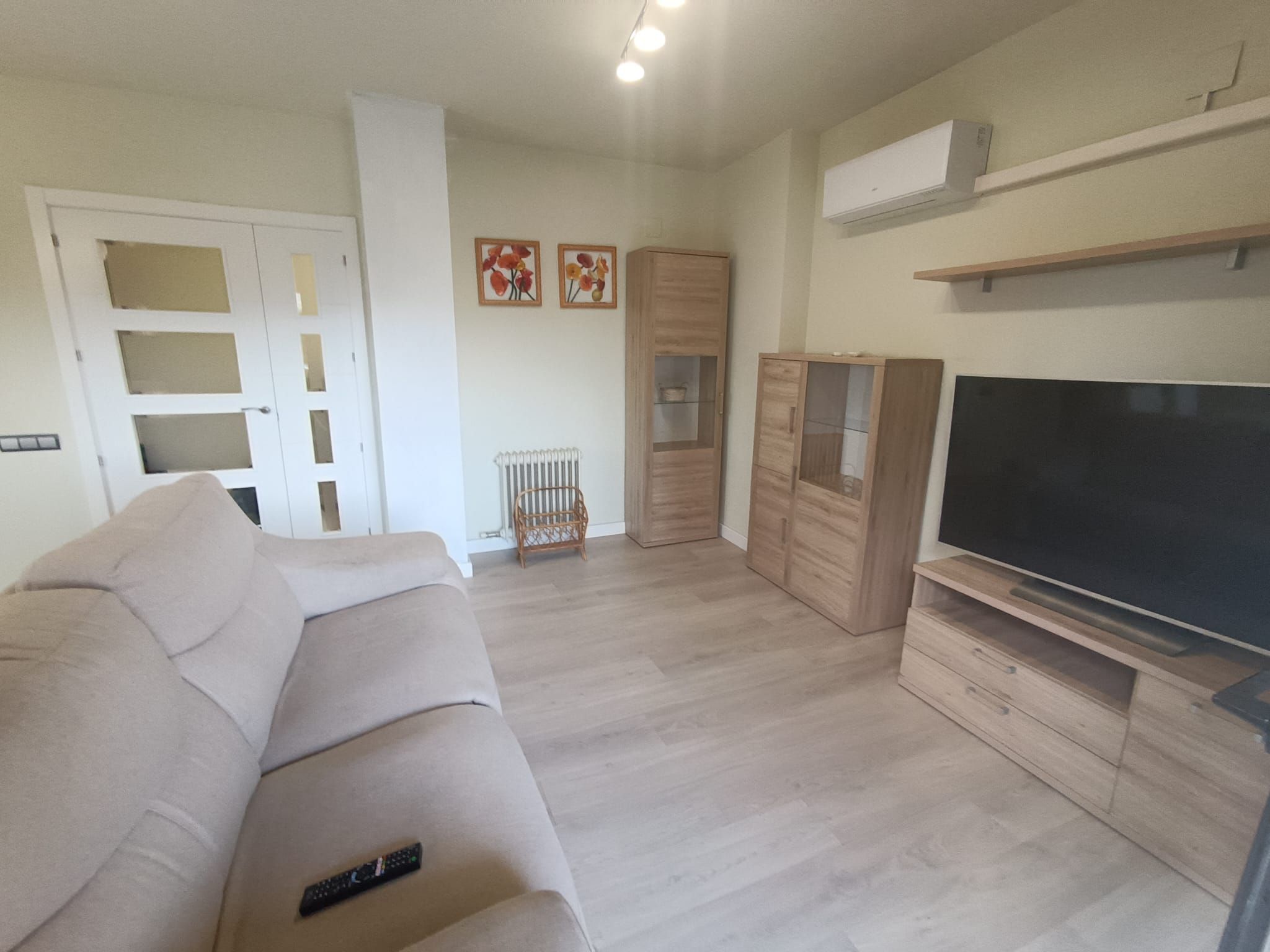 Sala de estar de Piso de alquiler en Reus con Calefacción, Amueblado y Microondas