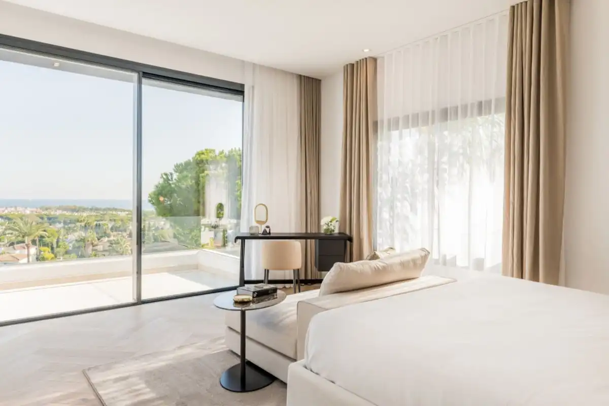 Casa amb piscina en venda a Estepona Pueblo, imagen 25