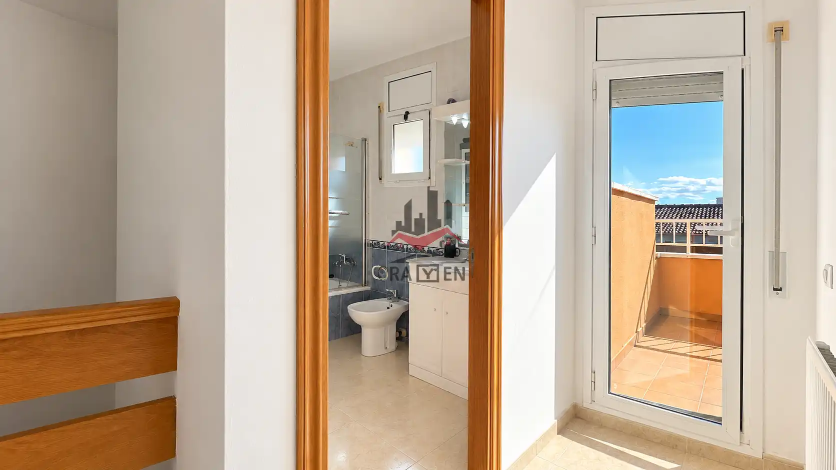 Baño de Casa adosada en venta en Vilafant con Calefacción, Jardín privado y Terraza