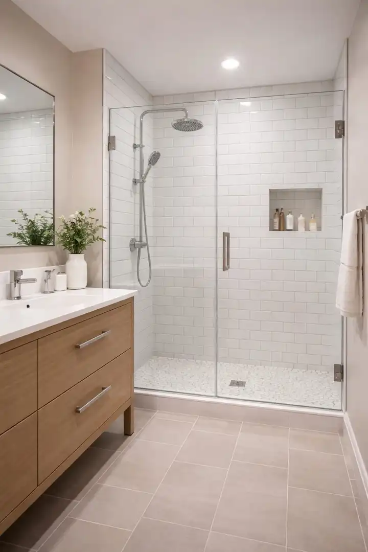 Bathroom of Detached homes for sale in Valdemoro  with Air Conditioner, Heating and Private garden