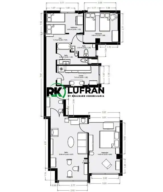 Apartament en venda en Alicante / Alacant amb Terrassa, Moblat i Balcó