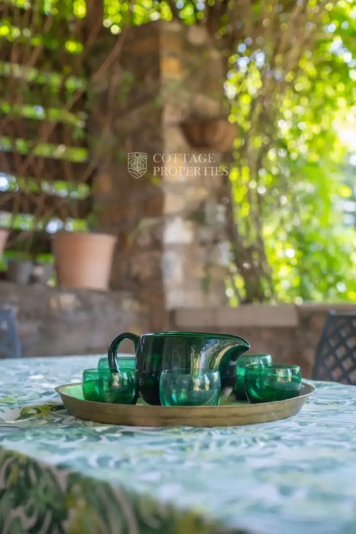 Jardín de Finca rústica en venta en Maià de Montcal con Calefacción y Piscina