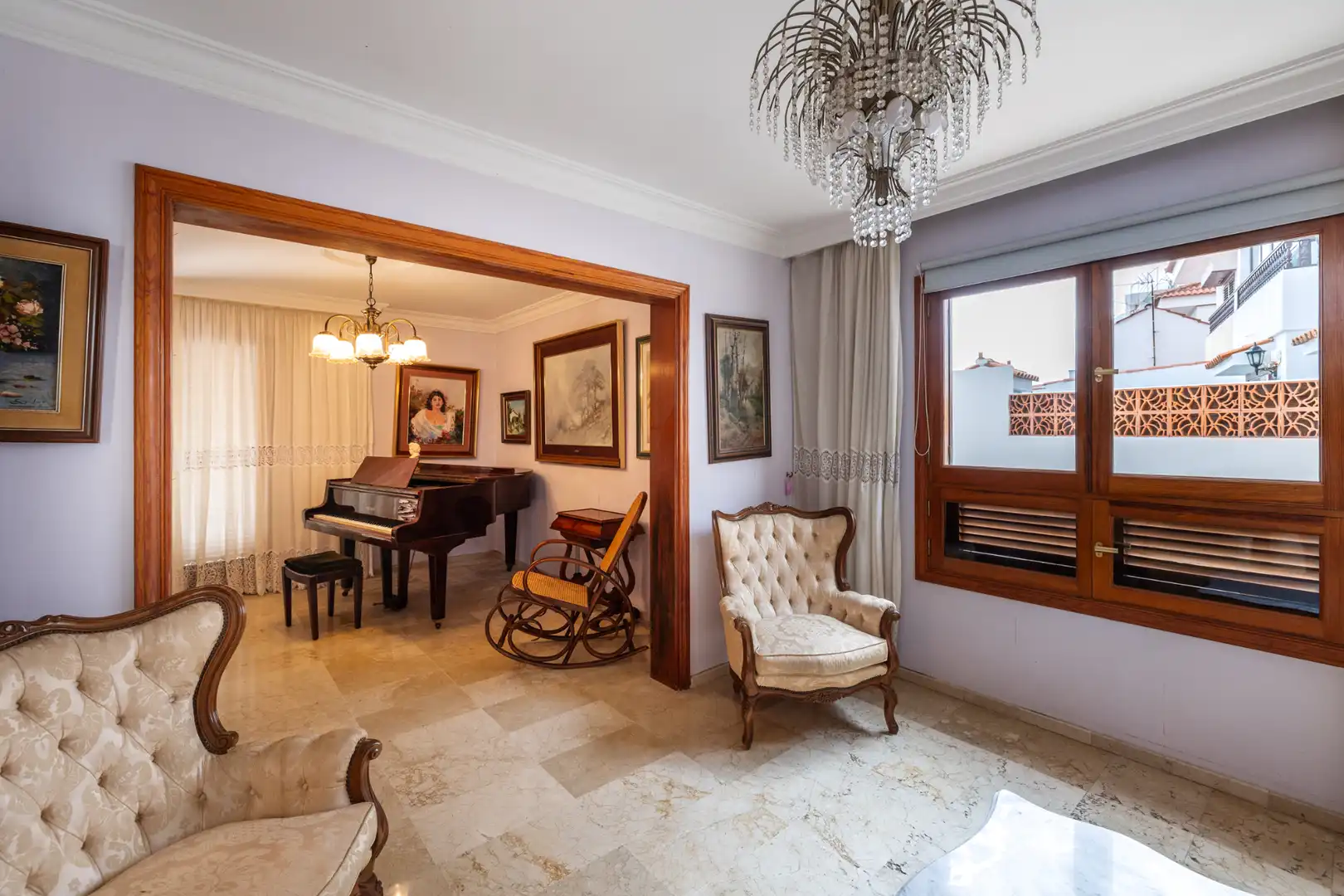 Living room of Houses for sale in Las Palmas de Gran Canaria