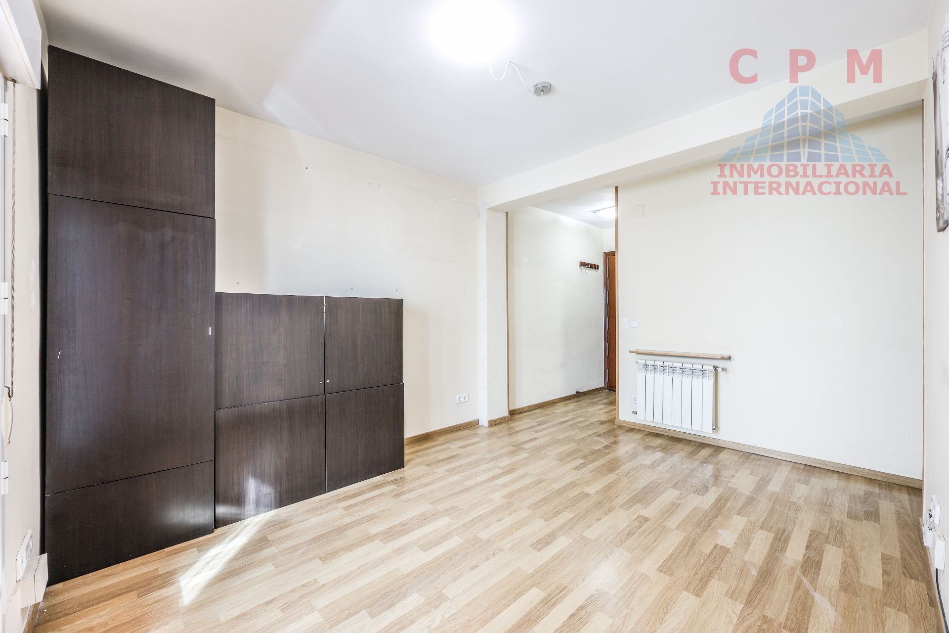 Bedroom of Flat to rent in  Madrid Capital  with Heating, Parquet flooring and Terrace
