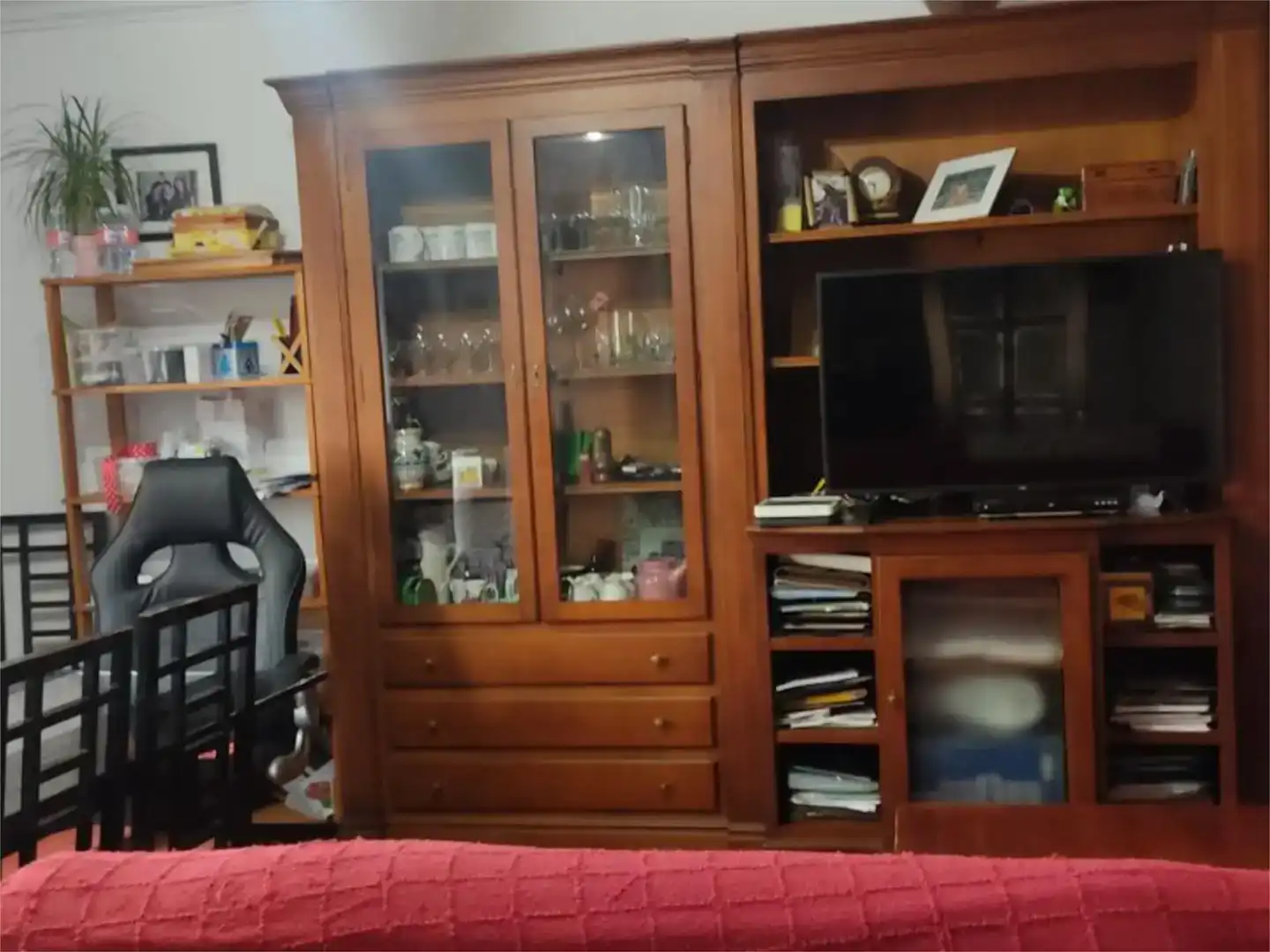 Sala d'estar de Casa adosada en venda en Cáceres Capital amb Aire condicionat