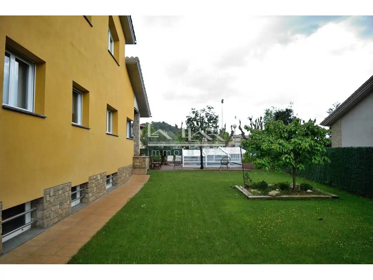 Jardín de Casa o chalet en venta en Sant Julià de Vilatorta con Calefacción y Terraza