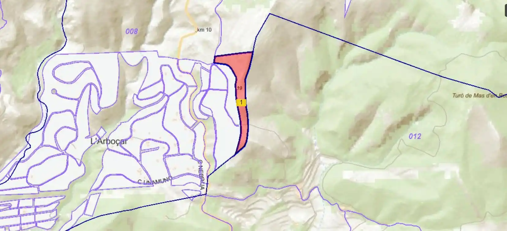 Terreno residenziale in vendita a Partida L'Arboçar, imagen 3