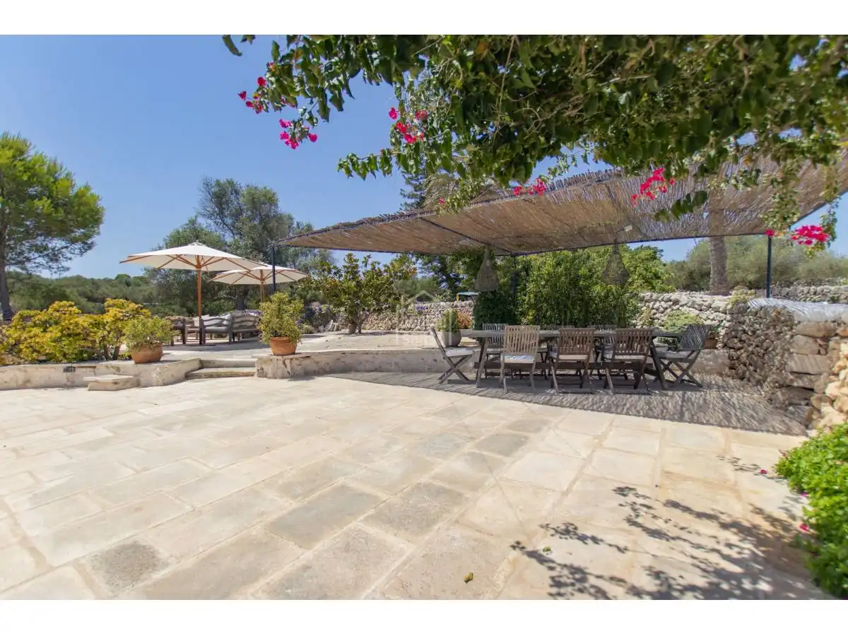 Casa rustica con piscina in vendita a Sant Lluís - S'Ullestrar - Torret, imagen 8