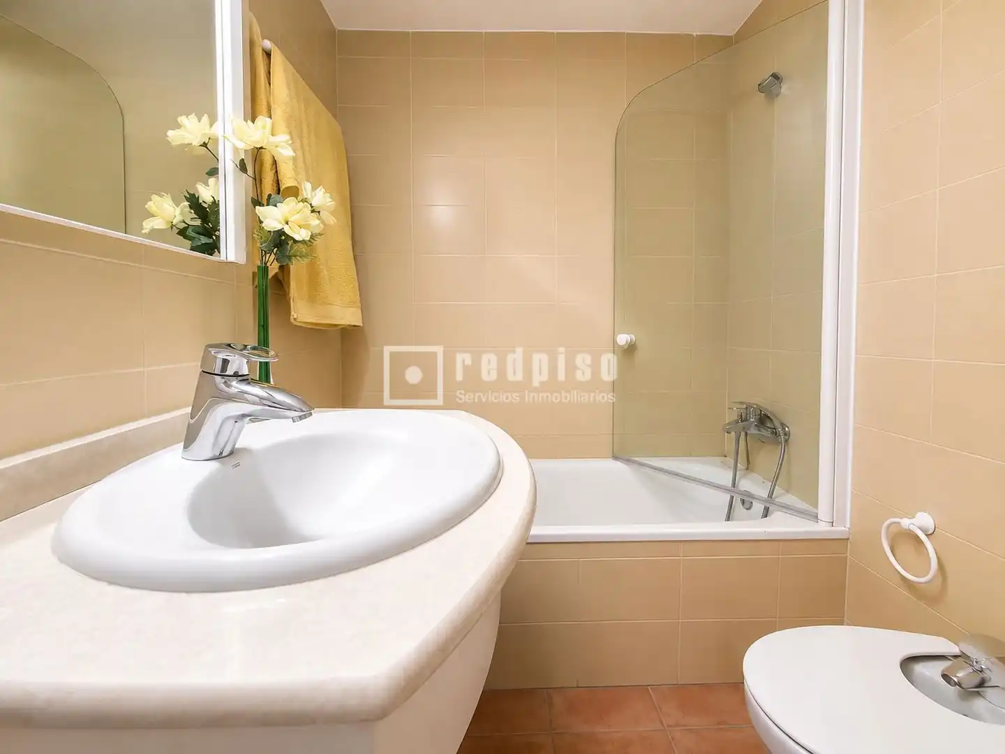Bathroom of Flat for sale in Alcobendas  with Air Conditioner, Heating and Private garden