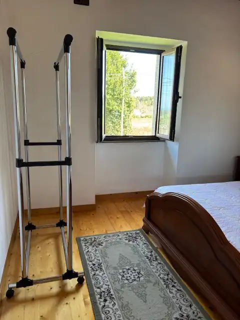 Dormitori de Casa o xalet de lloguer en Valdoviño amb Moblat, Forn i Rentadora