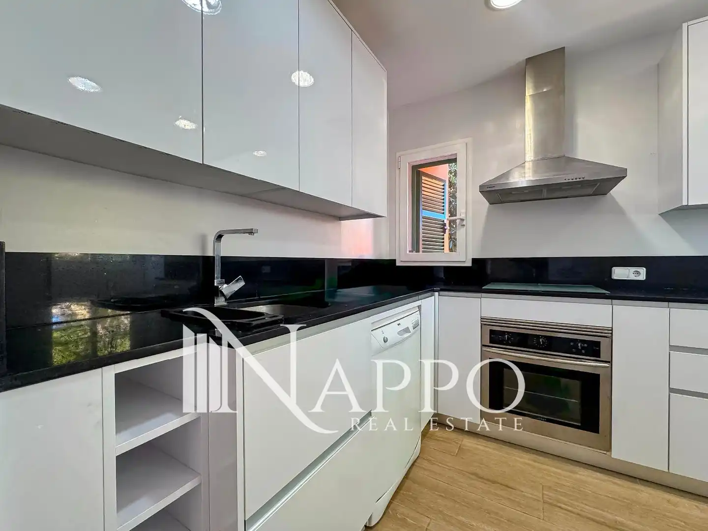 Kitchen of Houses for rent in Campos  with Air Conditioner, Heating and Private garden