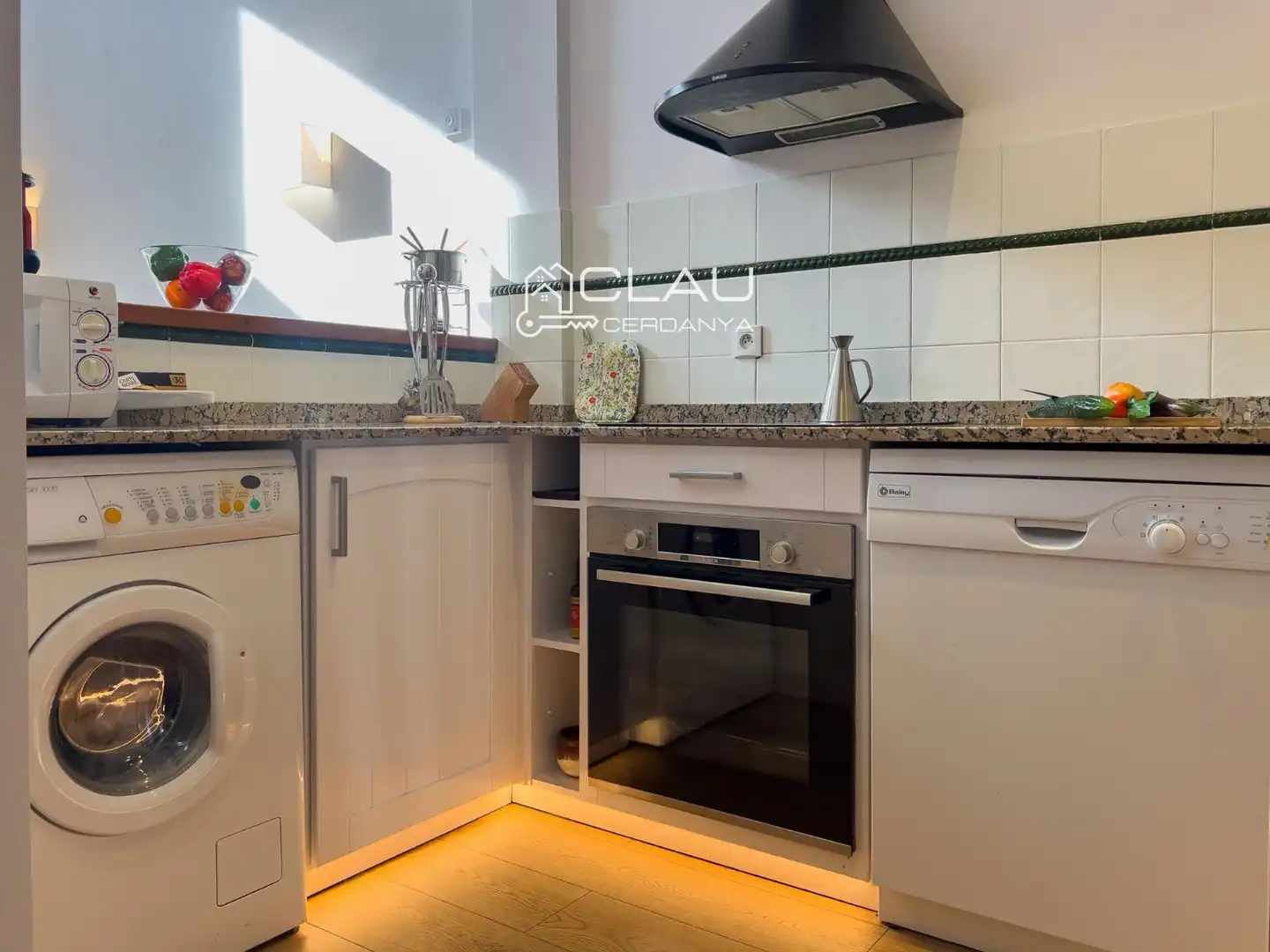 Kitchen of Detached homes for rent in Osséja  with Heating, Private garden and Parquet flooring