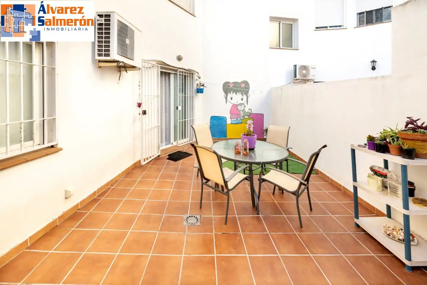 Terrace of Flat for sale in Pulianas  with Terrace