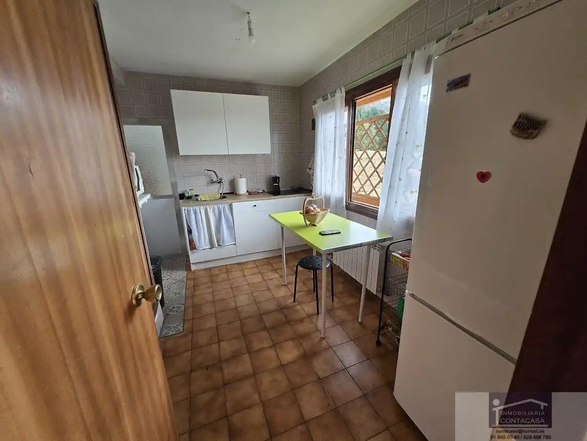 Cocina de Finca rústica en venta en Bustarviejo con Calefacción y Terraza