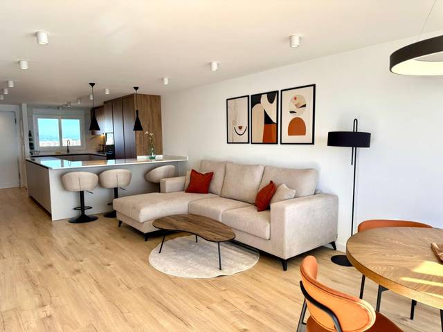 Piso en Alquiler en Avenida COSTA BLANCA en Cabo de las Huertas